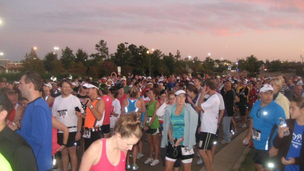 Marathon Crowd