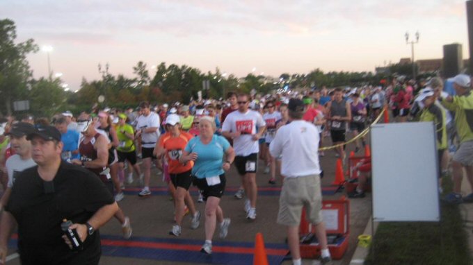 Race Start