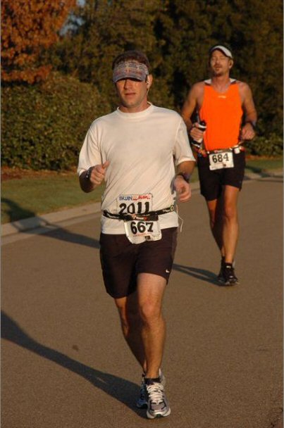 Somewhere near mile 2