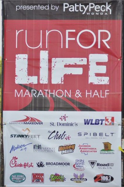 Run For Life Marathon
