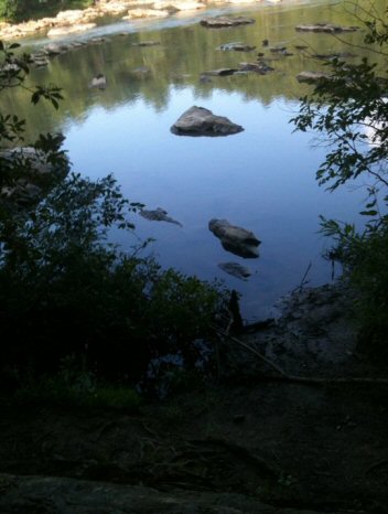Cochran Shoals at Chattahoochee River