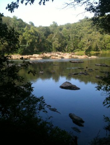Cochran Shoals at Chattahoochee River