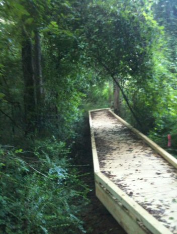 New Footbridge