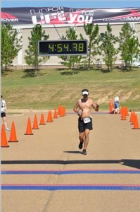 marathon finish